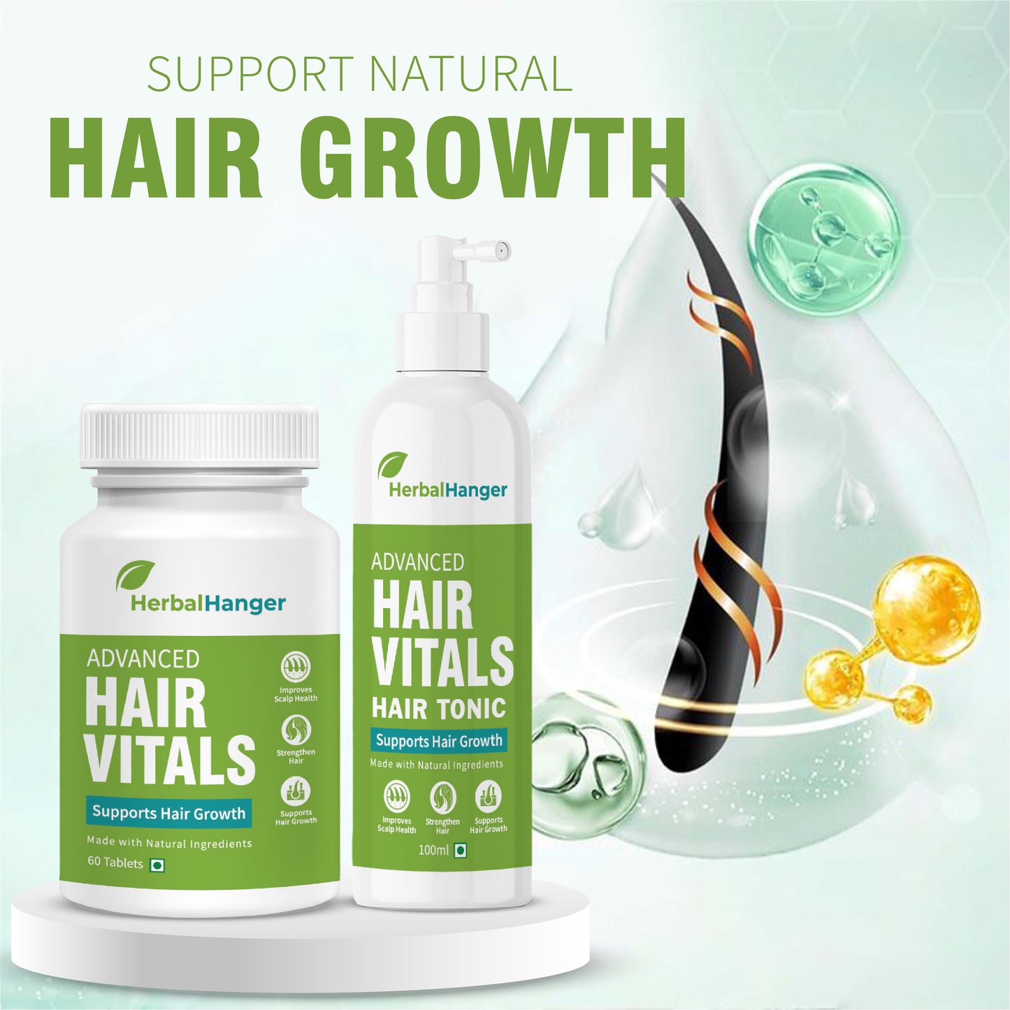 Advanced Hair Kit