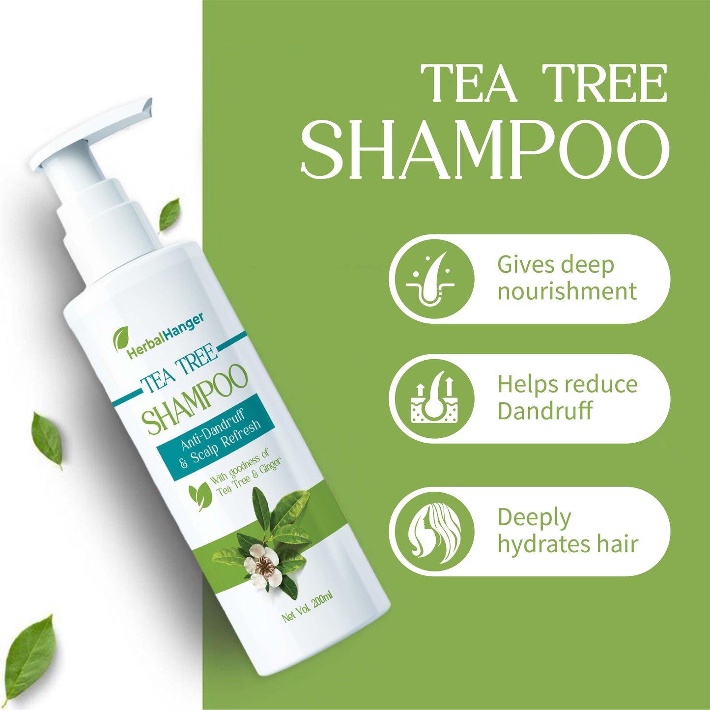 Tea Tree Shampoo - 200ml