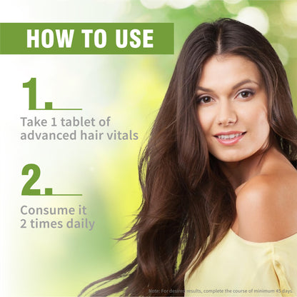Advanced Hair Vitals