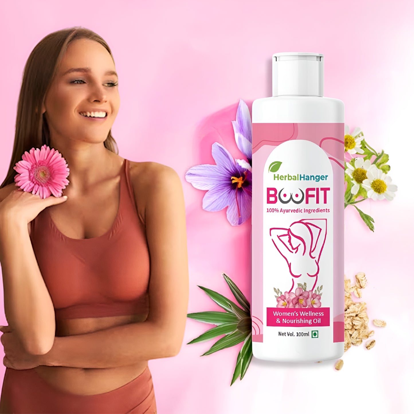 Boofit Massage Oil