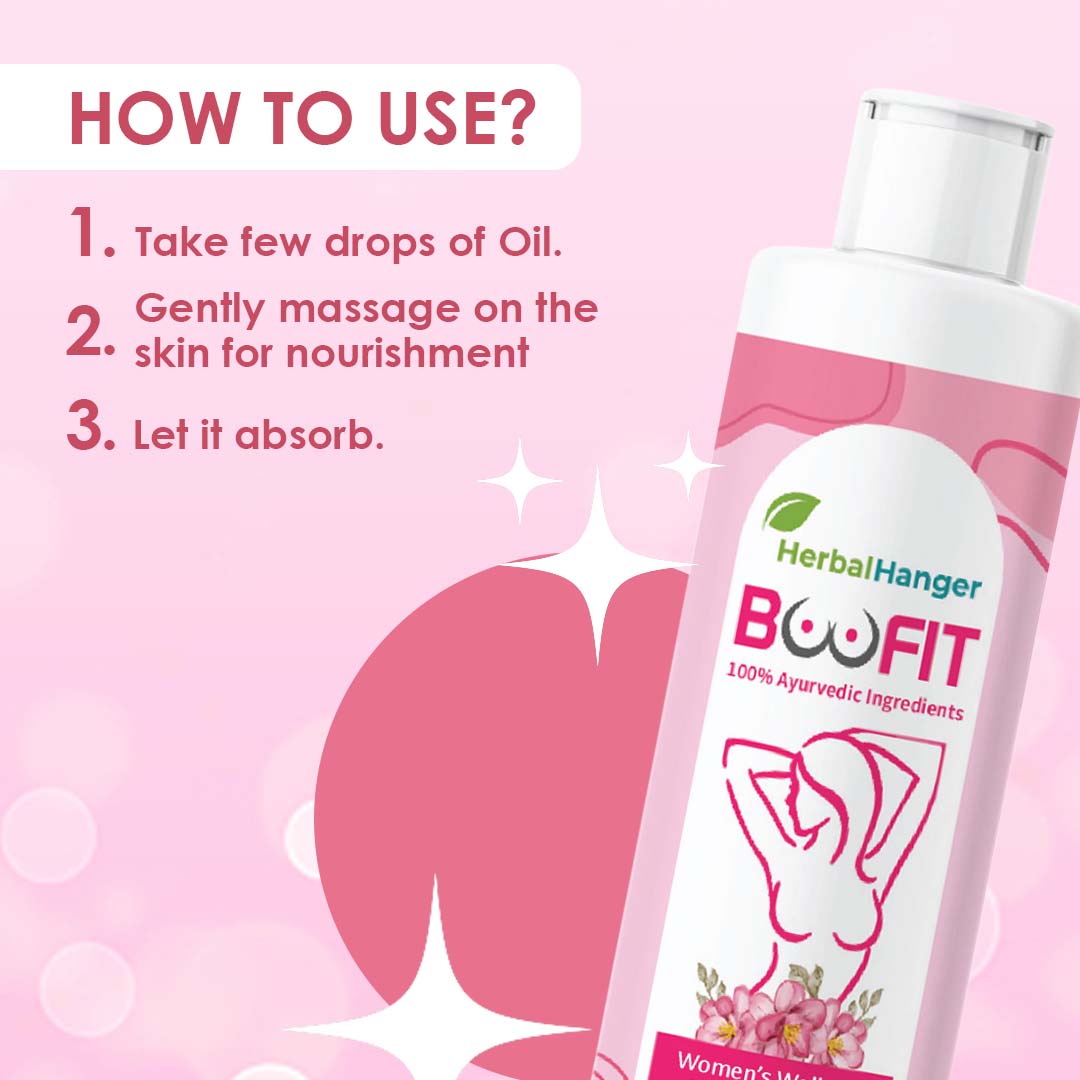 Boofit Massage Oil