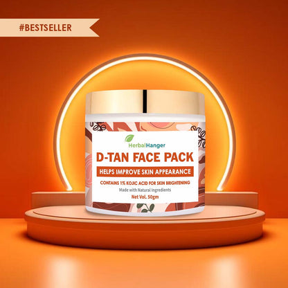 D-Tan Face Pack