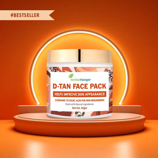 D-Tan Face Pack