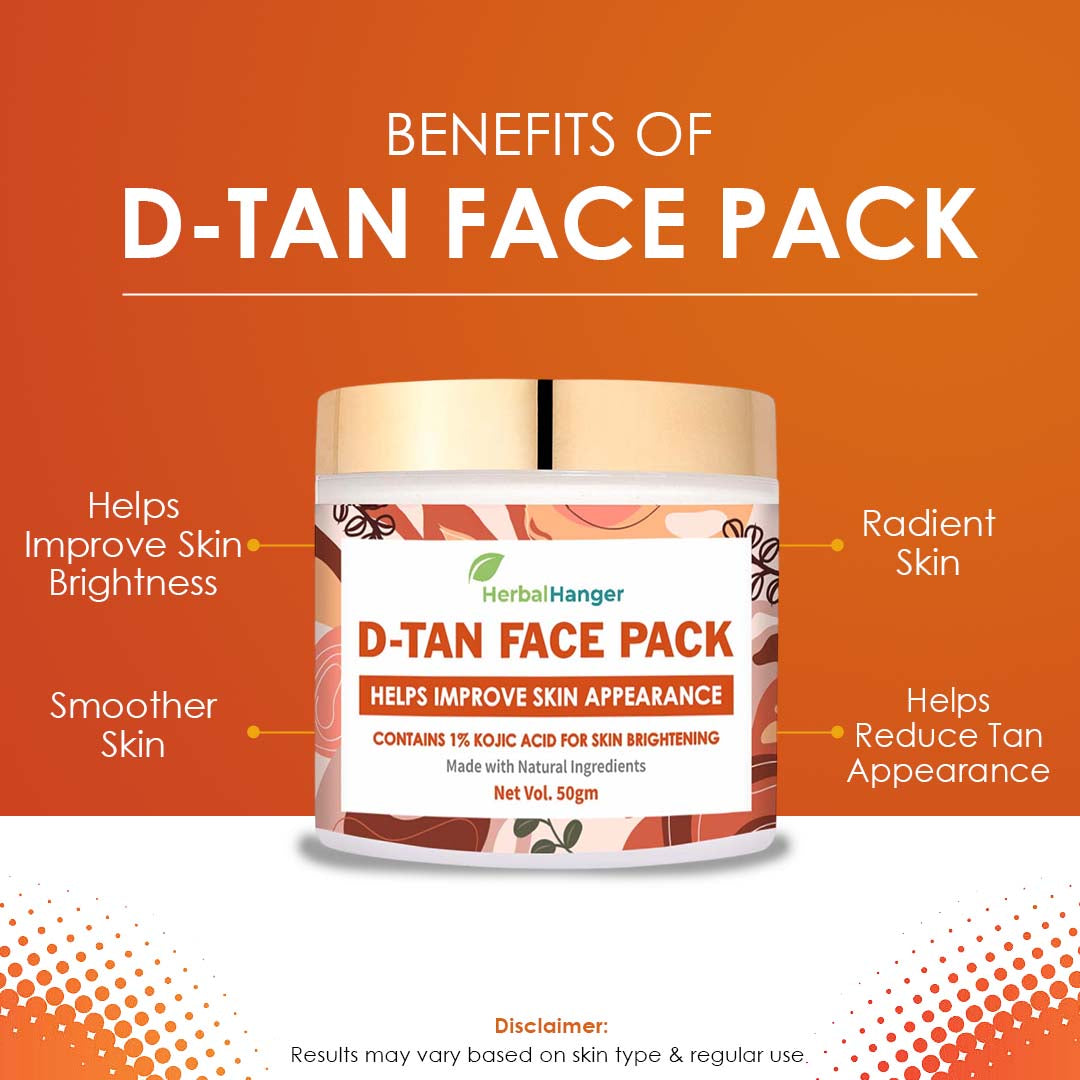 D-Tan Face Pack