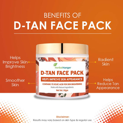 D-Tan Face Pack