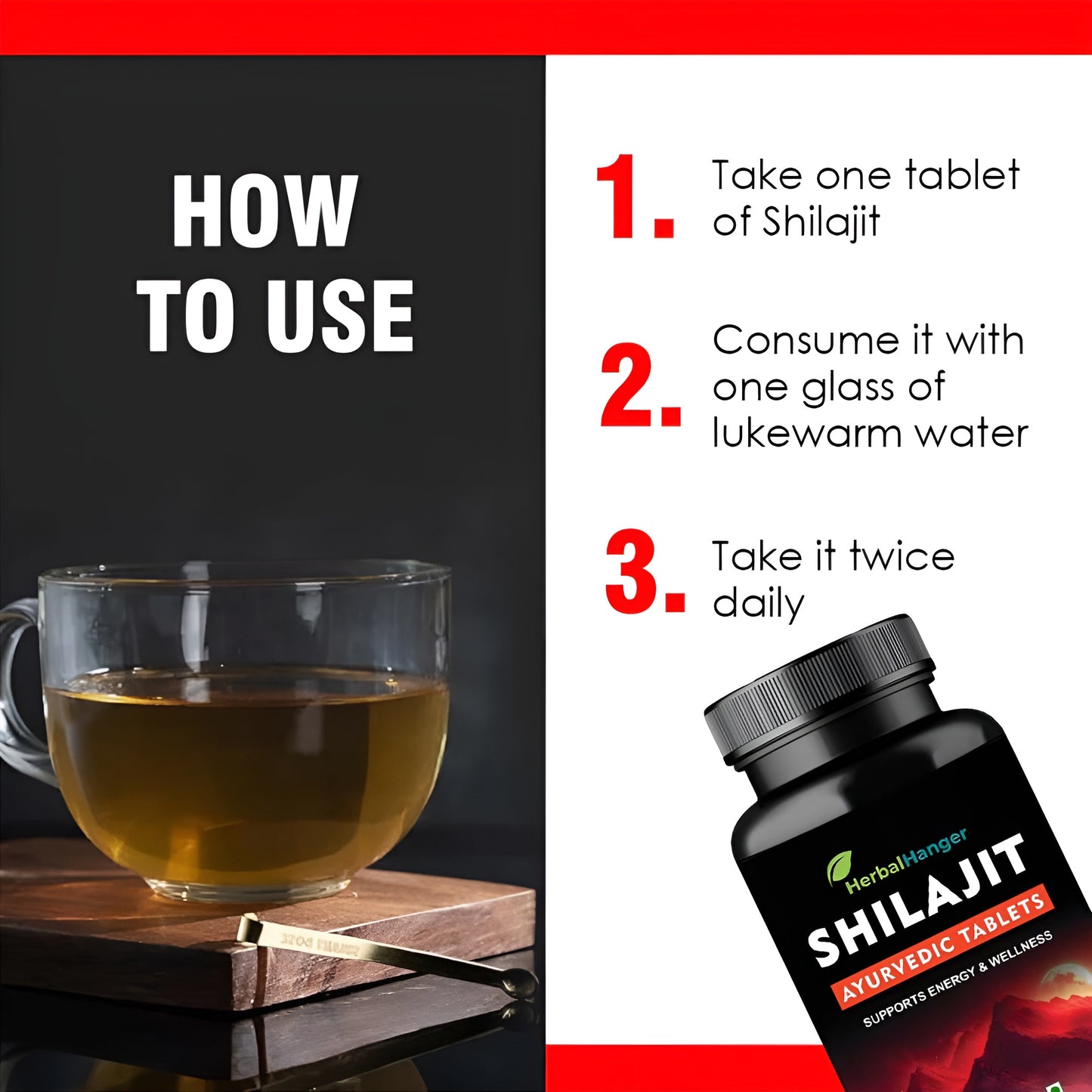 Shilajit Tablet