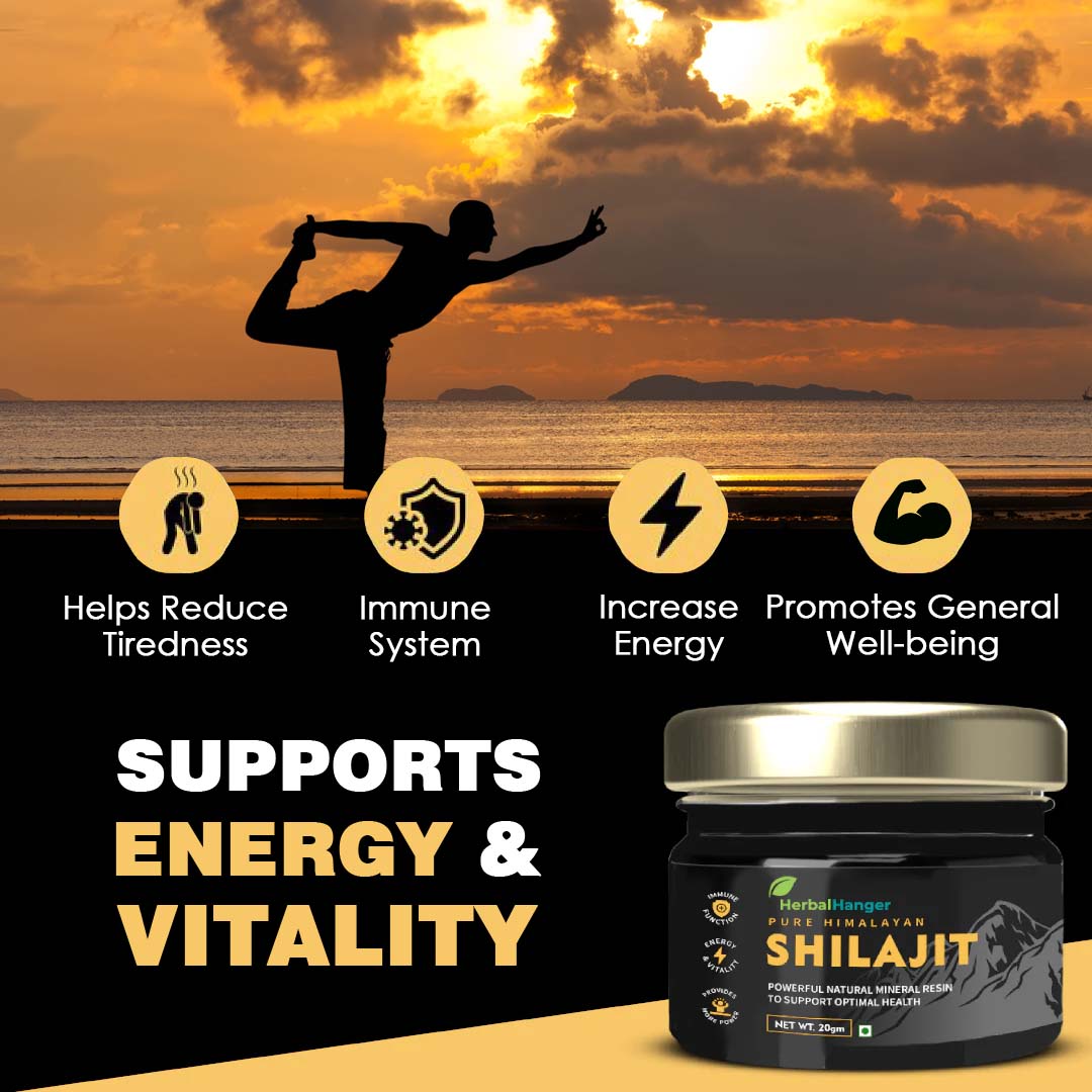 Shilajit Gold Resin