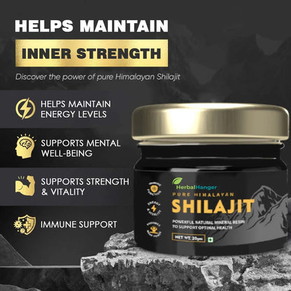 Shilajit Gold Resin