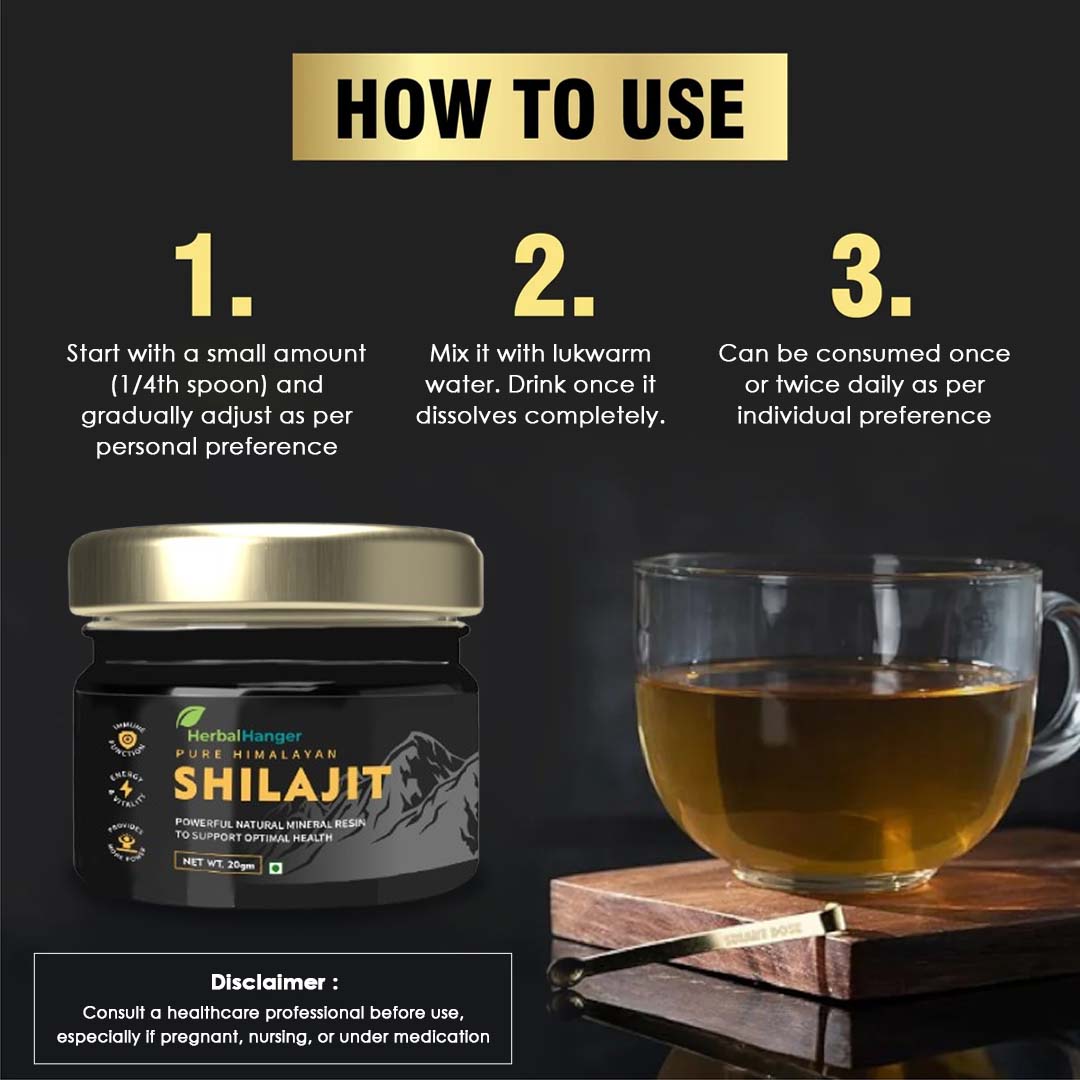 Shilajit Gold Resin