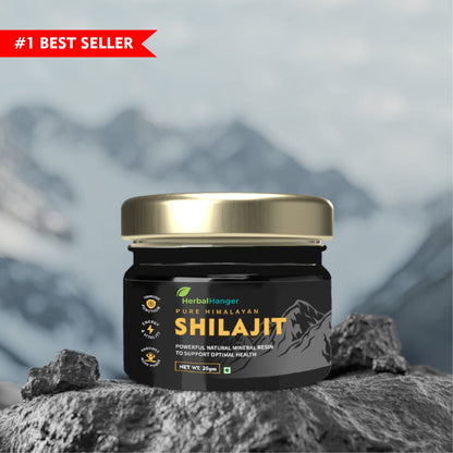 Shilajit Gold Resin - Herbal Hanger